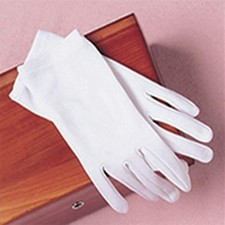 White Gloves First Communion Accessories. One Size. Ages 6 - 12

 