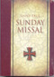 Burgundy ~ Sunday Missal includes: Scripture Readings for Cycles A, B, and C for all Sundays and Solemnities -Spiritual Reflections on the Lectionary Readings -Liturgical Calendar -Treasury of Prayers. Available in Burgundy or Black. Gilded edges and ribbon markers