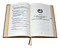 The Rite of Penance includes the complete biblical readings from the revised Lectionary for Mass as well as emendations made in accord with the 1983 Code of Canon Law. Each page in this new, larger sized volume of the Rite of Penance is formatted to allow for easy reading and to avoid unnecessary page-turning, and the entire volume is set in a specially selected typeface outstanding for its readability. Rubrics in the Rite of Penance are clearly indicated in red type, and two-color liturgical illustrations enhance the beauty of the text. Bound in brown cloth and Smyth sewn for durability, the Rite of Penance also features elegant stained edges and two ribbon markers to facilitate keeping one's place. A practical, attractive liturgical resource for this important sacramental ministry.