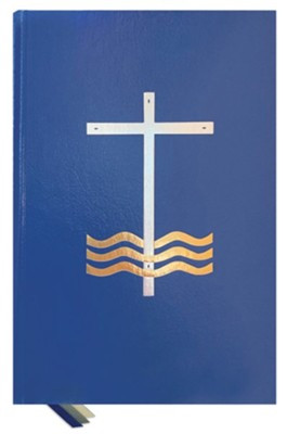 A handsomely bound, gold and silver-stamped book, The Order of Baptism of Children, Second Edition, contains the texts for the new, revised order plus the optional rites including the order of Baptism within Mass. It features the official ritual for several children and one child; parts clearly marked for the celebrant, parents, and godparents; an explanation of the sacrament; and appropriate Scripture readings. The second edition contains large, easy-to-read type and is printed in two colors to help distinguish the parts for the celebrant, parents, and godparents. Three elegant ribbon markers assure easy use. Number of Pages: 192. Dimensions: 10.5" X 7.25". 