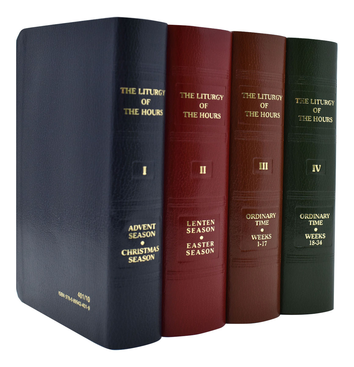 Liturgy of the Hours, Single Volumes or Set of Four St. Jude Shop, Inc.