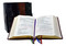 709/13Set ~ The complete set of the official English edition of the Liturgy of the Hours (Divine Office)contains all four volumes of the  translation approved by the International Committee on English in the Liturgy. Includes the current St. Joseph Guide for the Liturgy of the Hours (Large-Type Edition) (Product Code: 709/G), the Liturgy of the Hours Supplement (Large-Type Edition) (Product Code: 705/04), and Inserts for the Liturgy of the Hours (Large-Type Edition) (Product Code: 700/I). Printed in two colors in large 14-pt. type and bound in bonded leather, this complete four-volume set of the Liturgy of the Hours includes handy ribbon markers and features a gold-stamped spine and elegant gilded page edging. Sold only as a set.  Size: 5 1/2 X 8 3/8 ~  Pages: 8160