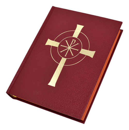 The Lectionary for Sunday Mass (Chapel Edition) contains the approved English translation of the liturgical Lectionary for the United States that went into use on November 29, 1998. Includes all the Lectionary readings for Cycles A, B, and C complete in one volume. Printed in two colors in large 12-pt. type and set out in sense lines, the Lectionary for Sunday Mass is formatted to make it as pastoral, practicable, and functional as possible. This magnificently illustrated Lectionary includes ribbon markers and comes in a durable, attractive red cloth binding.