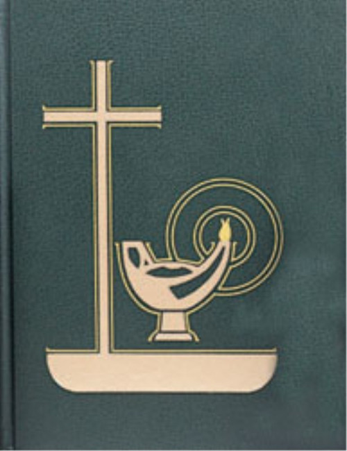 Vol. II of the Lectionary for Weekday Masses Pulpit Edition contains the complete Weekday Lectionary for Year I and the Proper and Common of Saints for liturgical use in the Catholic Church. This magnificently illustrated volume of the Weekday Lectionary is printed in large, bold, easy-to-read type. A user-friendly layout that eliminates unnecessary page-turning and over 20 beautiful liturgical drawings providing a pictorial introduction to each main section make this Weekday Lectionary invaluable to Ministers of the Word. The Lectionary for Weekday Masses for Year I features ribbon markers enabling the Lector or Gospel Reader to find the options quickly. With its durable, attractive green cloth binding Vol. II of the Pulpit Edition of Catholic Book Publishing's Lectionary for Weekday Masses will stand up to daily use and last for years.