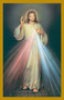 Divine Mercy Holy Card 2 3/4" x 4 1/4"  100 per box