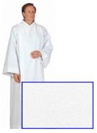 Polyester/Rayon Blend. Available in White Red, Pearl, Green, Black and Purple. Your choice of Velcro or Button Closure. Ample Cut sizes available upon request, please contact us at 800-523-7604 for details