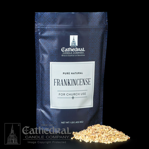 Frankincense ~ A traditional blend of all-natural ingredients.
