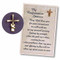 Confirmation Sponsor Lapel Pin - Say thank you in a special way to your Confirmation sponsor. Gold plated pin 3/4" x 1/2". Pin comes on a 3 3/4" x 5 1/2" gift card . "May God bless you for your commitment to walk with me on my spiritual journey, leading by example when the path isn't clear, waiting for me when problems slow my pace, and offering to fly with me when my spirit wants to soar With this pin, comes my sincere appreciation. As you wear it, may it be a reminder of our special relationship and the spiritual journey we share."

 