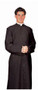 #305 Summertime Roman:
Toomey's best selling cassock. Button front in lightweight 65% Poly - 35% Cool Cotton with Roman Back and Full Cuffs. 
