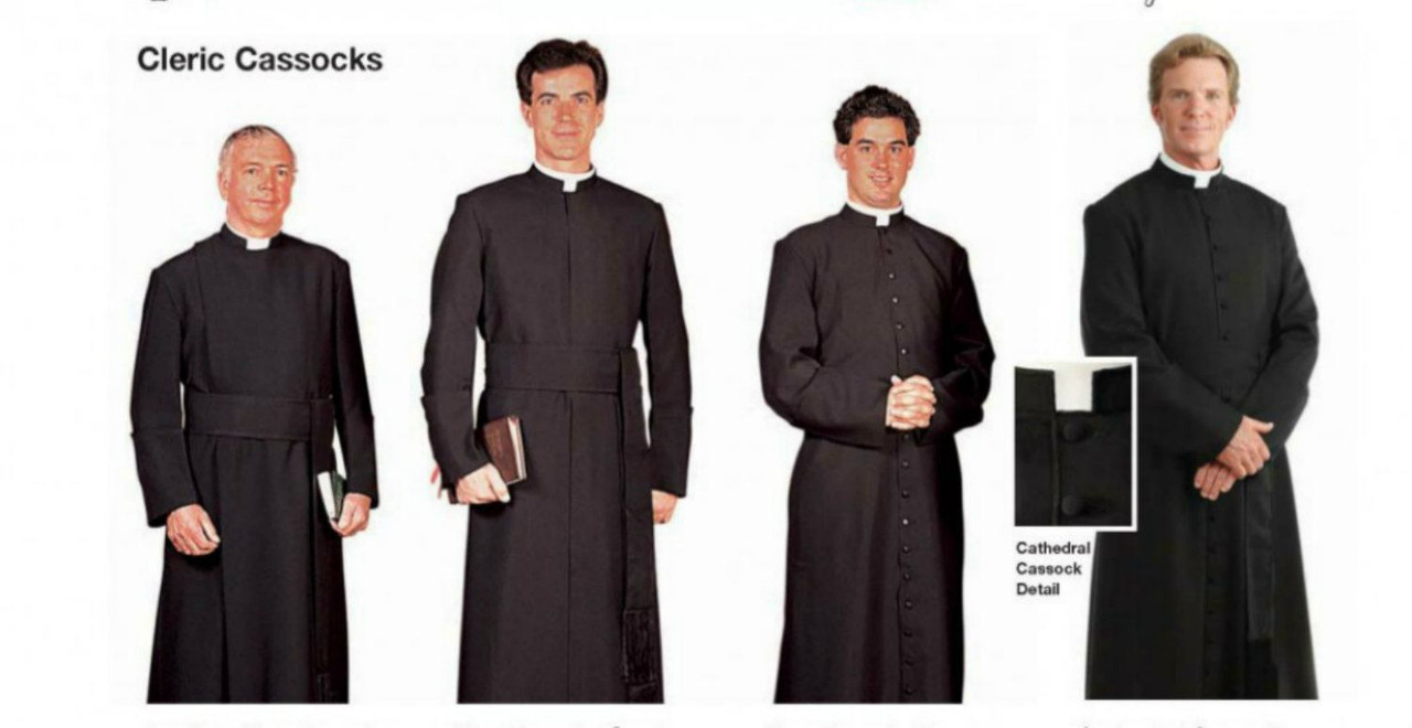 Cheap Cassocks for Sale