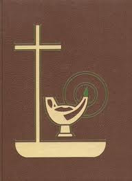 Vol. IV  of the Lectionary for Weekday Masses Pulpit Edition. Rituals & Votive Masses-Masses for Various Needs and Occasions, Illustrated, easy to read, large bold type, brown cloth binding, hardcover 8.5 x 11, Ribbon Markers