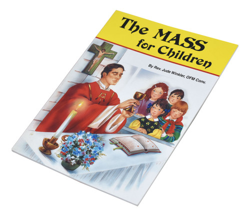 St Joseph Picture Books "The Mass for Children". Part of a magnificent series of religious books that will help all children better understand the Catholic faith. Simply written and illustrated in full color.