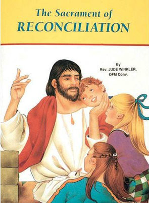 St Joseph Picture Books "The Sacrament of Reconciliation". Part of a magnificent series of religious books that explains this Sacrament in easy-to-understand language in order for children to better understand the Catholic faith. Simply written and illustrated in full color. 