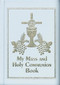 First Communion Mass and Holy Communion Hardcover Missal. A compact resource for the Order of the Mass. The book measures 3 3/4"W x 5 1/4"H. Black or White. Imprinting available at an additional charge

 
 
 