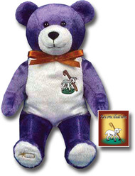 9" Tall Bear has Sheep & Staff on his chest and is holding Reconciliation Book in his hand. Similar to the Popular Beanie Babies