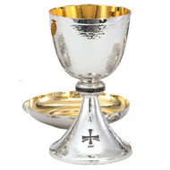 Chalice with Bowl Paten 2082BS
