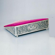 Missal Stand in Antique Silver