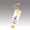4" Laminated Bookmark with Tassels. "Celebrating Holy Communion"