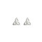 Silver Plated Trinity Knot Earrings with Pearl Accents. Matching Pendant (#130094) & Bracelet (#130096) are available.
