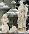 Holy Family Set (21750)27" White Nativity-Beautiful Collection of White Outdoor Resin-Stone Nativity Pieces! 27" Scale Joseph's Studio Collection. Heights, Weights, and Prices Vary by Individual Pieces and Multi-Piece Sets.  Select which pieces/sets you would like to purchase to build and eventually complete your set!
Figures Available for Purchase:
A/B/C: Jesus, Mary, & Joseph Holy Family 3-Piece Set or separate pieces
D/E/F: Three Kings 3-Piece Set or separate pieces
G: Gloria Angel Piece
H: Shepherd & Lamb 2-Piece Set
I: Drummer Boy Piece
J: Seated Ox Piece
K: Seated Donkey Piece
L: Seated Camel Piece
M: Standing Sheep 
N: Seated Sheep
