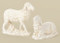 Standing Sheep (39543stand) & Laying Sheep (39543lay)
Resin Stone Mix
Dimensions: 14.5"H 10.75"W 4.5"D