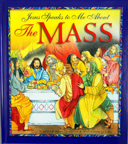 I am Jesus. I'm your friend and I love you. And I'm waiting for you to come to Mass! Jesus loves children and wants to draw close to them during the Mass. In this beautifully illustrated book, Jesus speaks directly to children, explaining the Mass by linking the liturgy to scenes from the Gospels. Reading this book with children will help them understand what is happening when they go to Mass and why Jesus is so happy they are there. Illustrations of objects used at Mass, as well as several prayers for children, are also included. This book can be read before Mass to help prepare children for the celebration or brought to Mass so that children can follow each part of the liturgy. The goal is to help children connect the actions of the Mass with Jesus gift of himself in the Eucharist.