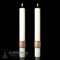 Sacred Heart Side Altar Candles.


Enhance the presence of your Paschal Candle with a pair of beautiful complementing 51% Beeswax Altar Candles. Handcrafted by Artisans. Made in USA.


Add beauty to your sanctuary with the Sacred Heart Side Altar Candles.


• These altar candles perfectly complement the Sacred Heart Paschal candle.
• Candles are available in sets of two.
• Colored bands around the base of the candles add a vibrant blueish-purple and shining silver to your sanctuary.
• Candles are made with 51% beeswax for a clean burn.
• Choose from four different sizes.
• Candles are made in the US.
Purchase these and other church supplies you need from St. Jude Shop.
 