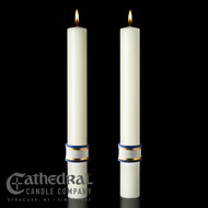 Eternal Glory Altar Candles - Set of Two 
