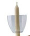 Reusable for several services
Catches drips of hot wax for safety
Perfect for hand-held candle use
Size: fits up to ½” taper candle
Available for individual sale
Available for bulk sale with price discounts