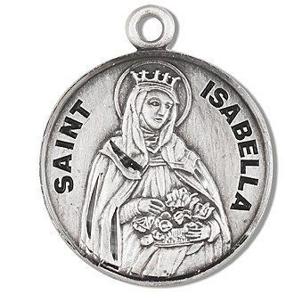 Saint Isabella Medal