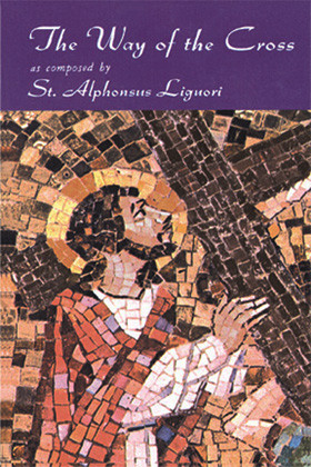 Among the best known prayers for the Way of the Cross are those first published in Italian by St. Alphonsus Liguori in 1761, which are presented here in a new, revised translation. In his brief introduction to this devotion, St. Alphonsus wrote: "the pious exercise of the Way of the Cross represents the sorrowful journey that Jesus Christ made with the cross on His shoulders, to die on Calvary for the love of us.  We should, therefore, practice this devotion with the greatest possible fervor, placing ourselves in spirit beside our Savior as He walked this sorrowful way, uniting our tears with His, and offering to Him both our compassion and our gratitude."
