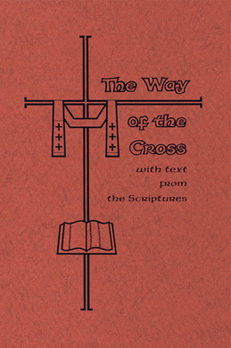 Way of the Cross with Sacred Scripture:  During the Turkish occupation of the Holy Land in the late Middle Ages, when pilgrims were prevented from visiting its sacred sites, the custom arose of making replicas of those holy places, where the faithful might come to pray.  One of the most popular of these devotions was the "Stations of the Way of the Cross," which were imitations of the "stations," or stopping places of prayer on the Via Dolorosa in Jerusalem. By the late sixteenth century the fourteen stations as we know them today, were erected in almost all Catholic churches. A "fifteenth station" is added here since the Passion of Christ is meaningless unless the Resurrection is kept in mind. Passion, Death, and Resurrection is the new Passover, from the death of sin to the life of freedom in love.  This "fifteenth station' should be done before the Resurrected Christ in the tabernacle. 