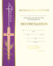 Certificates of Reconciliation Banner Style. 100 - 8" x 10" Reconciliation Certificates.  Blank for computer printing  or Preprinted . Matching Holy Card Available HG 392