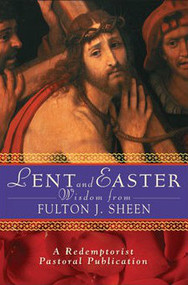 Timeless words from the pen of Bishop Fulton J. Sheen inspire the heart and imagination as readers embark on a Lenten journey toward a better understanding of their spiritual selves. Covering the traditional themes of Lent--sin and salvation, death and Resurrection, sorrow and hope, ashes and lilies--these 50 passages and accompanying mini-prayers offer readers a practical spiritual program as a retreat from the cares and concerns of a secular world view.
