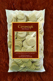 A package of 500 communion wafers.