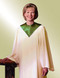Reversible Liturgical Choir Stoles. Yellow and White, Red and White or Purple and Green  choir stoles are an economical means of coordinating your choir's appearance with the church seasons. Qwick-Ship-Ready to ship the next day following factory receipt of orderTailored in Empress Satin~ One size to fit most adults. Dry clean. Custom Tailoring and Bulk Pricing is available (6 or more stoles) ~ Please call 1.800.523.7604 for pricing information