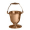 Holy Water Pot with Sprinkler. Metals available are bronze or brass. Finishes available are high polish or satin. Supplied with sprinkler and a clear plastic liner for interior of holy water pot