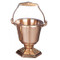 Supplied with sprinkler and  clear plastic liner for interior of holy water pot