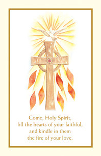 Confirmation Holy Card from the Spiritual Collection