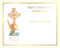 Blank Communion Certificate, Spiritual Collection-50 - 8" x 10" Gold Foil Communion Certificates ~ Blank for computerized printing or Preprinted. Lay out guides are provided for the blank certificates along with wording ideas. Coordinating Bulletins(TB103) and Holy Cards (HG100) are available

 
