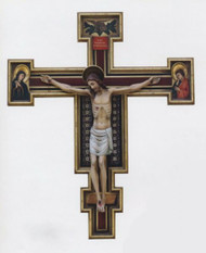 Corpus and Cross by Giotti