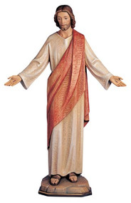 Welcoming Christ Statue 