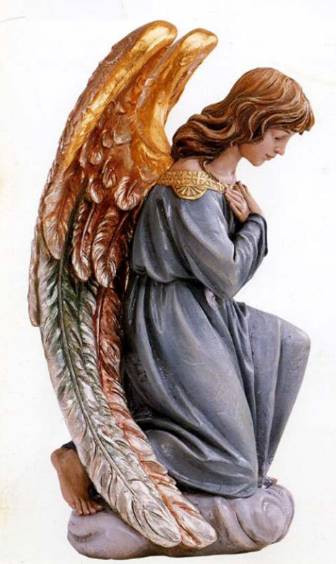 Adoring Kneeling Angel Statue 1260/A