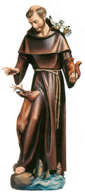 St. Francis with Animals Statue