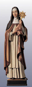 St. Clare Statue