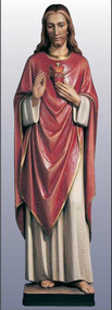 Sacred Heart of Jesus Statue 21