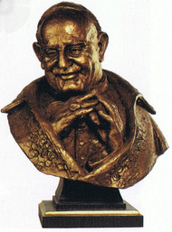 Saint John XXIII Bust 