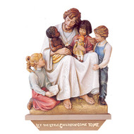 Christ Welcomes the Children Wall Relief