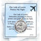 Inspirational Moments ~ OL of Loreto, Protect our Flight. Perfect for purse, briefcase or pocket, these small devotional remembrances are a helpful way to encourage you to have an inspirational moment every day. Contains a prayer card and devotional remembrance. Card Size: 2 3/4" x 3"