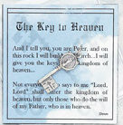 Inspirational Moments, Key to Heaven Token and Prayer Card